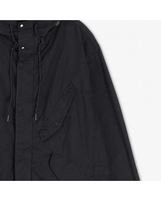 C P Company Black Long Sleeve Jacket for men