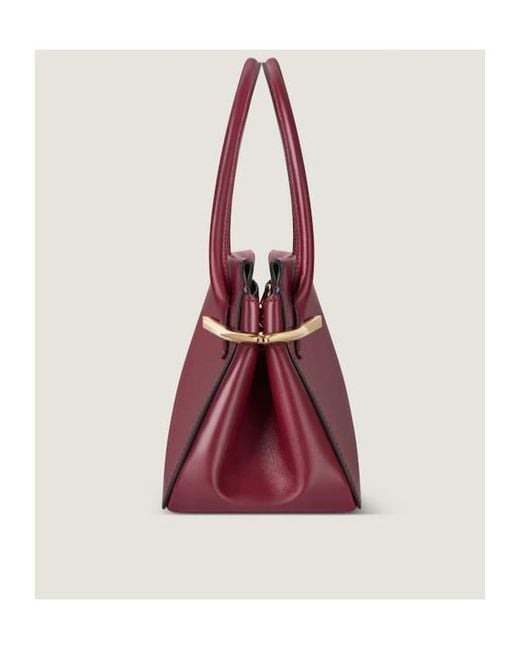 Givenchy Red Pinch Medium Top Handle Bag