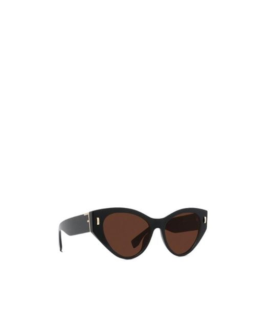 Fendi Multicolor Cat Eye-Frame Tinted Sunglasses