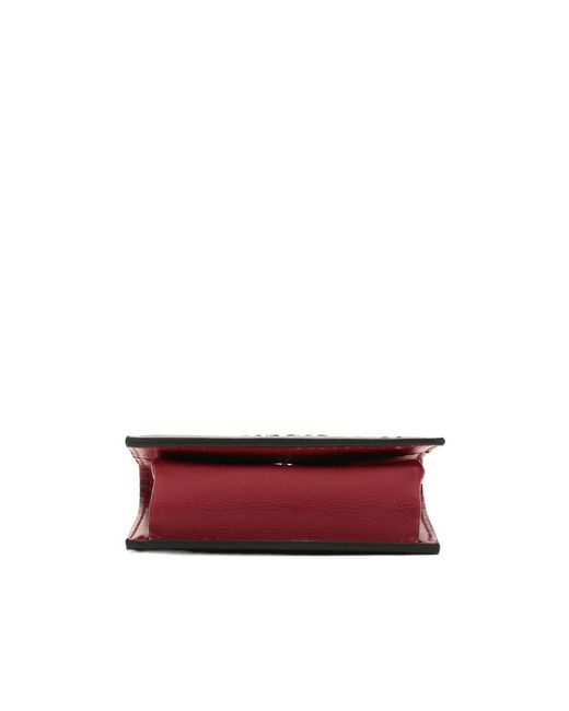 Ferragamo Black Logo-Plaque Leather Cardholder