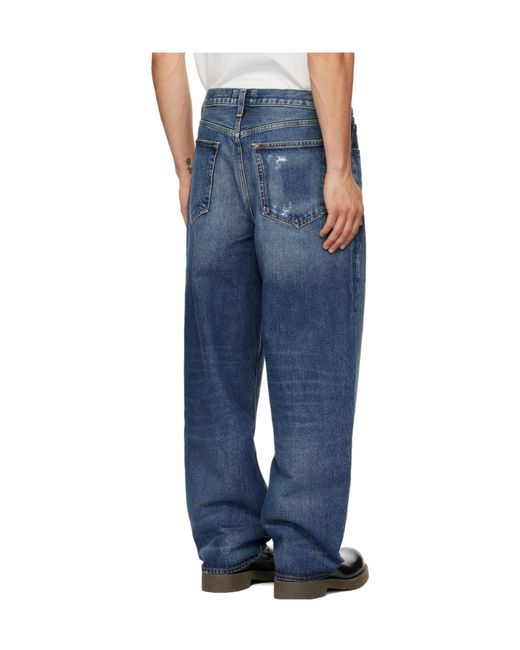 Agolde Blue Deven Jeans for men