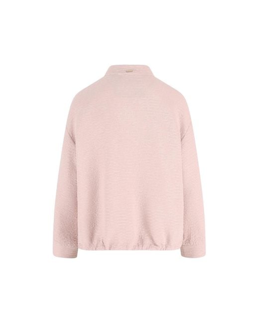 Herno Pink Zipped Jacket