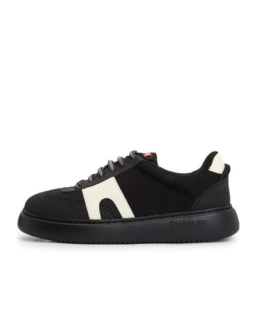 Camper Black Runner K21 Sneakers