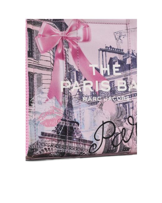 Marc Jacobs Pink Printed Handbag