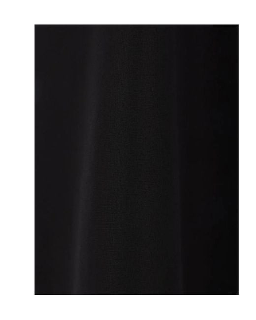 Co. Black V-Neck Dress