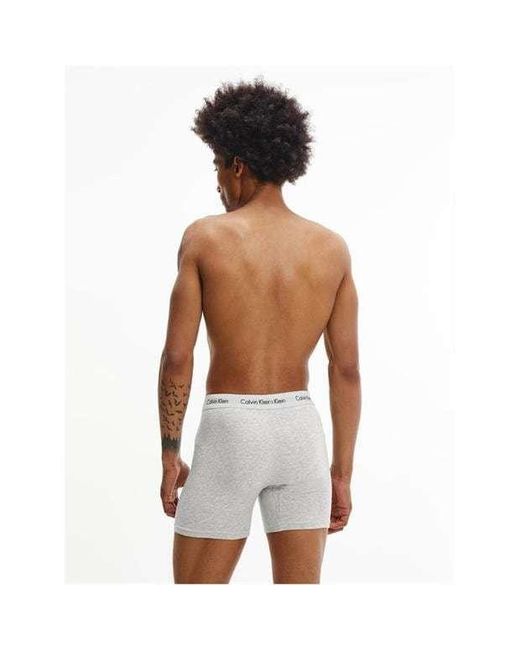 Calvin Klein Gray Logo Underwear for men