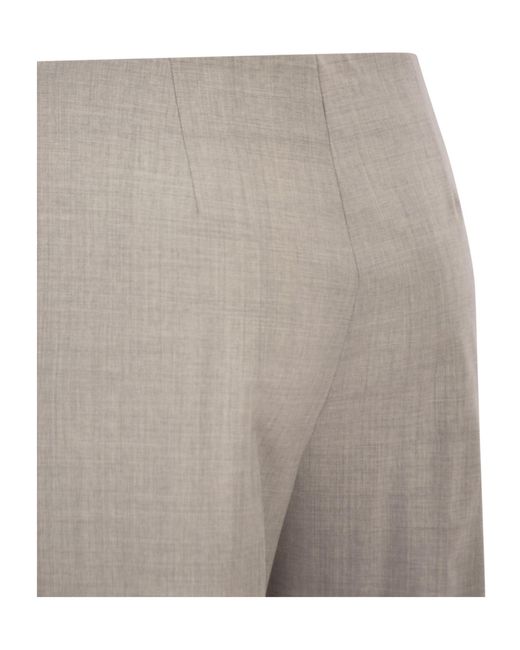Pt Pantaloni Gray Pt Torino Gioia High-Waist Skinny Pants