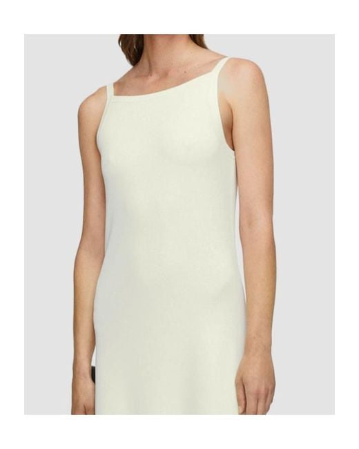 Joseph White Sleeveless Dress