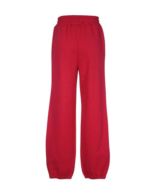Versace Jeans Red Couture Elasticated Waistband Trackpants
