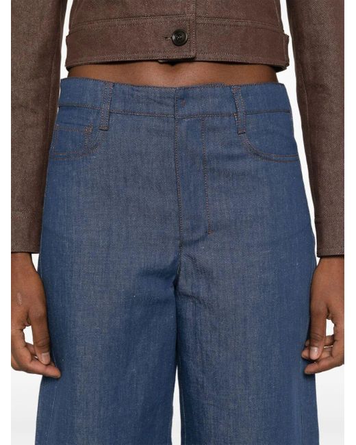 Max Mara Blue 'S 'Eric' Shorts