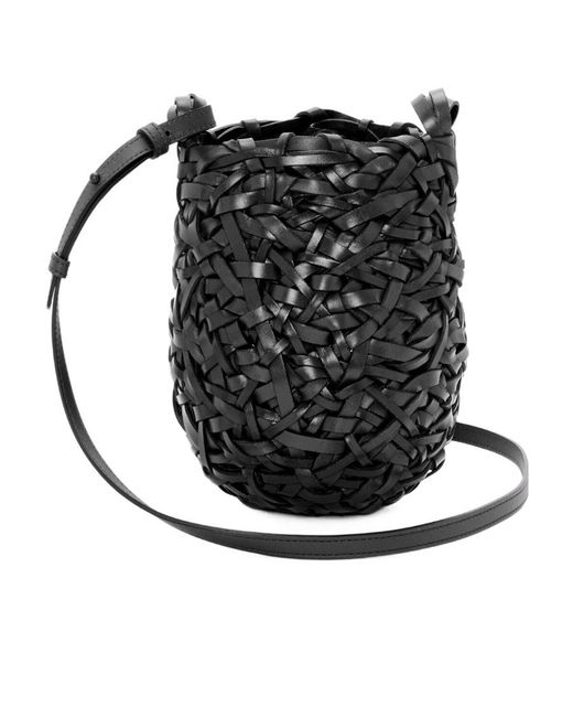Loewe Black Small Nest Backet Bag