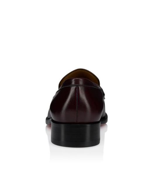 Christian Louboutin Brown Chambelimoc Loafers for men