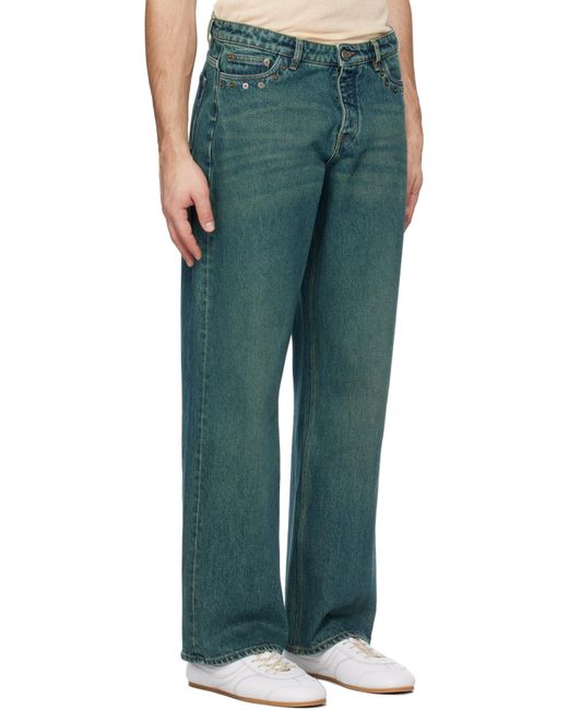 Paloma Wool Green Crowd Pants for men