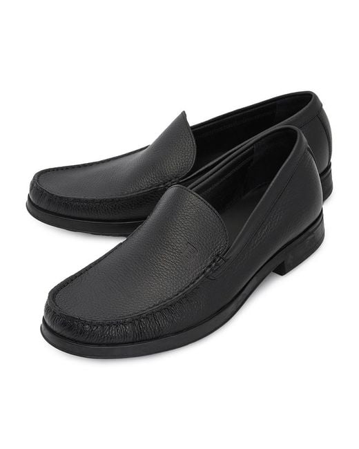 Bally Black Bali Loafers for men