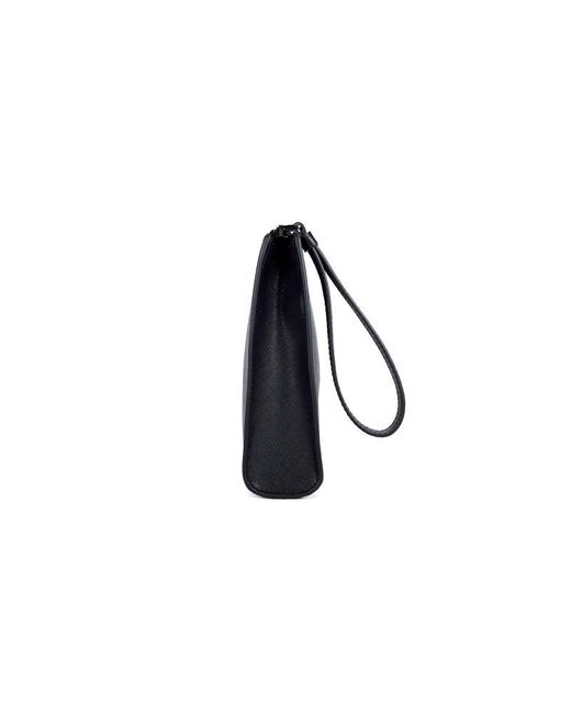 Bally Black 'Makid' Clutch Bag for men