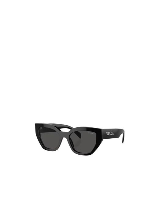 Prada Multicolor Eyewear Butterfly Frame Sunglasses