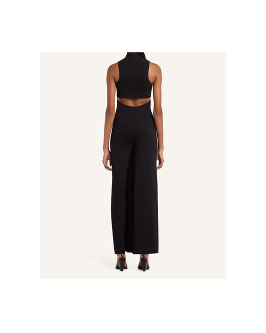 Courreges Black Courrèges Infinity Jersey Pants