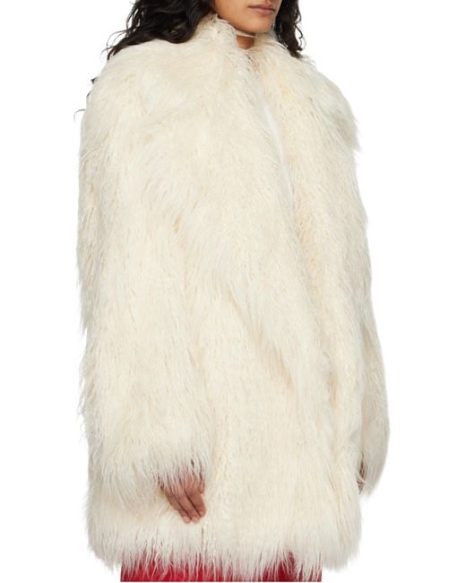 Frankie Shop White Collared Jacket