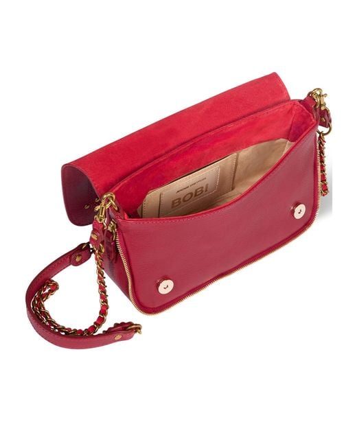 Jérôme Dreyfuss Red Crossbody Bag