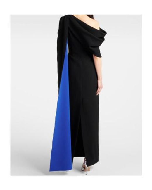 Roksanda Blue Maite Crêpe Gown