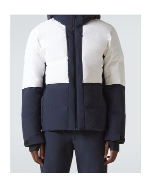 Aztech Mountain Blue Technical Ski Jacket for men