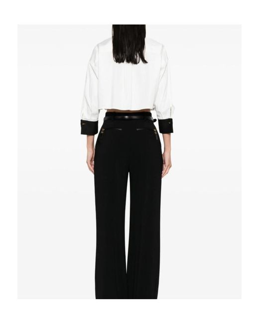 Elisabetta Franchi White Shirts