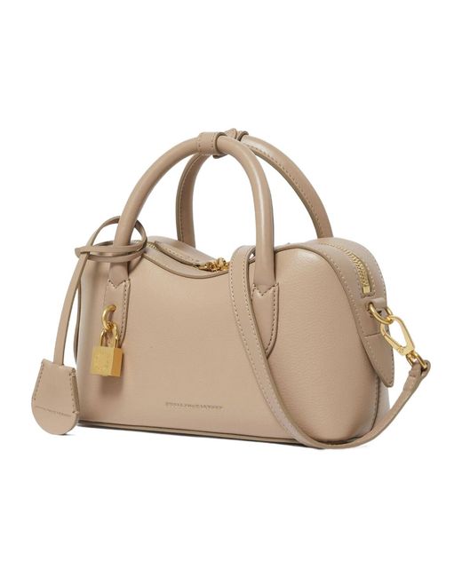 Stella McCartney Metallic Stella Ryder Crossbody Bag