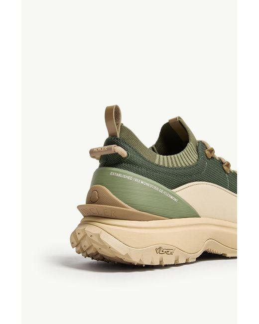 Moncler Green Trailgrip Lite3 Sneakers for men
