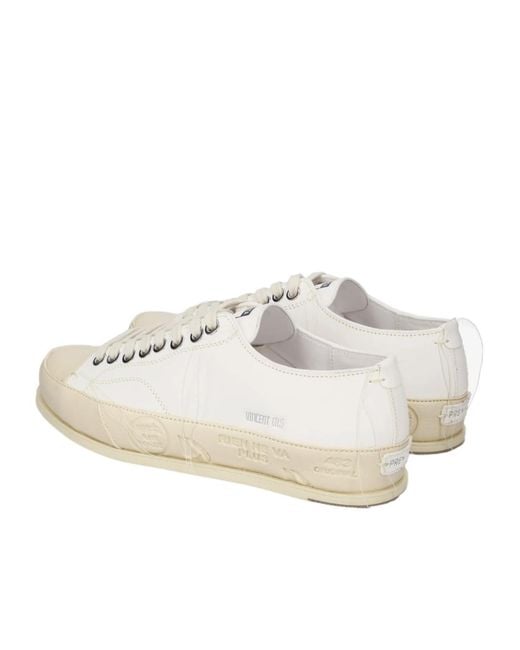 Premiata White Vincent 015 for men