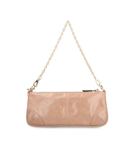 Prada Pink Chain Shoulder Bag