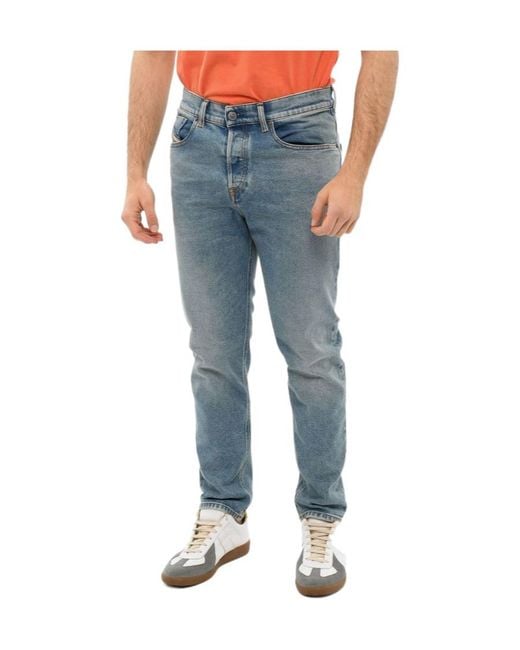 DIESEL Blue 2005 D-Fining Skinny-Fit Jeans for men