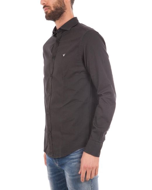 Armani Jeans Gray Shirt for men