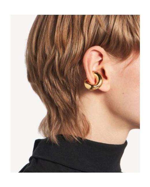 Balenciaga Metallic Eisa Xs Ear Cuff