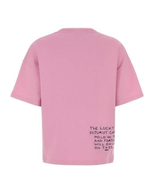 Loewe Pink Regular Fit T-Shirt