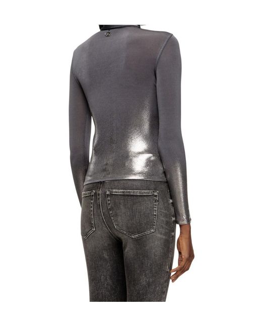 DIESEL Blue C-Pol Buttoned Shirt