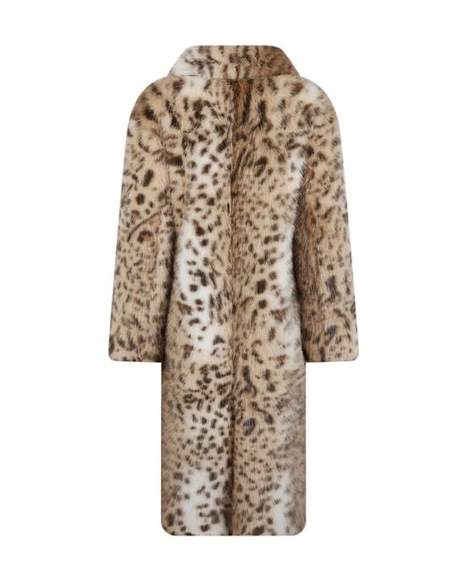S.w.o.r.d 6.6.44 Natural Faux Fur Coat