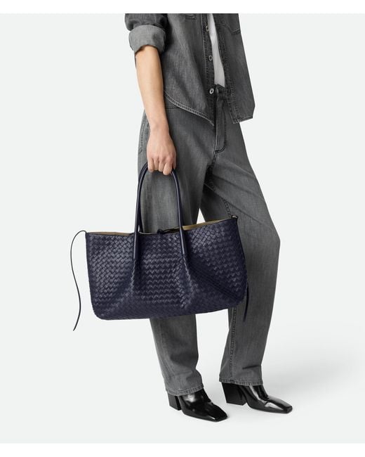 Bottega Veneta Blue Large Pinacoteca