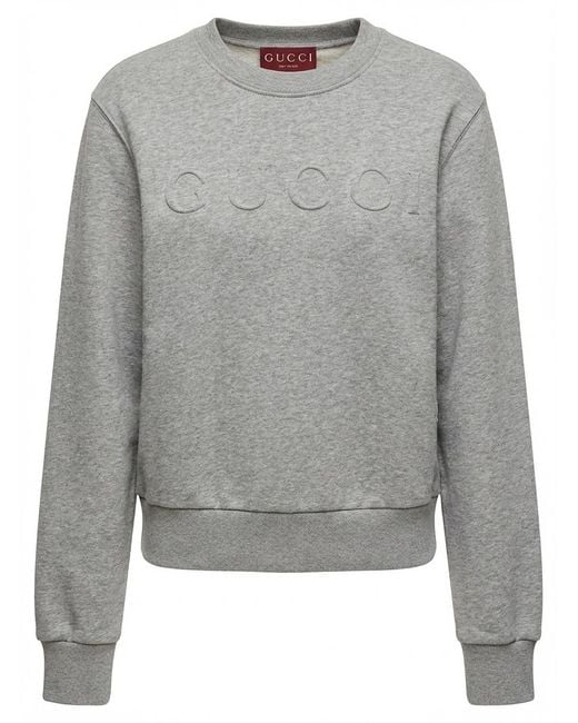 Gucci Gray Crewneck Sweatshirt