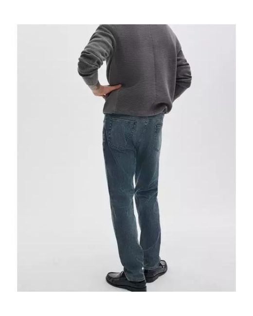 Rag & Bone Gray Fit 2 Slim Jeans for men
