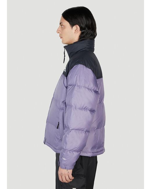 The North Face Purple 1996 Retro Nuptse Padded Down Jacket for men