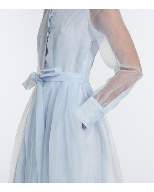 Jonathan Simkhai White Montgomery Shirt Dress