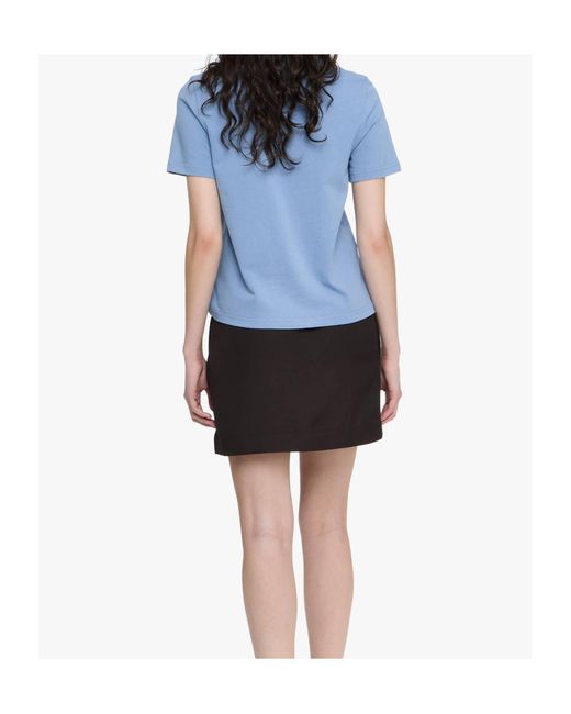 J.W. Anderson Blue Graphic-Print T-Shirt