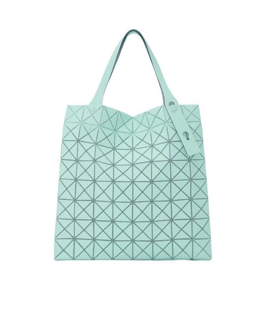 Issey Miyake Blue Prism Plus Tote Bag