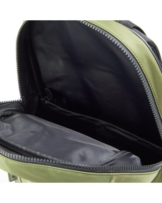 MCM Green Aren Backpacks for men