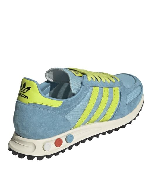 Adidas Originals Blue Basic Versatile Sneakers for men
