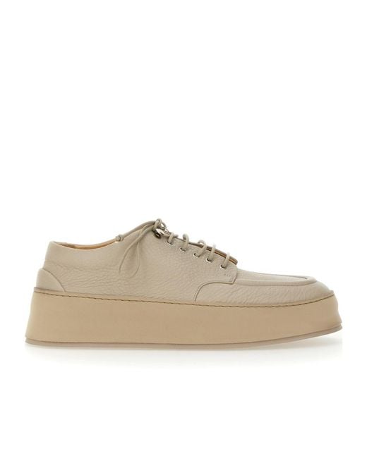 Marsèll Natural Marsèll Cassapana Derby Shoes for men