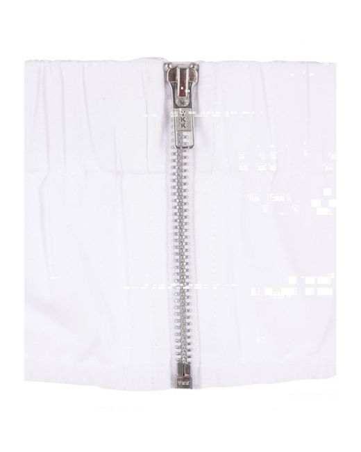 Simone Rocha White Bow-Embellishment Top