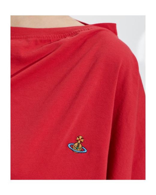 Vivienne Westwood Red 'Hebo' T-Shirt