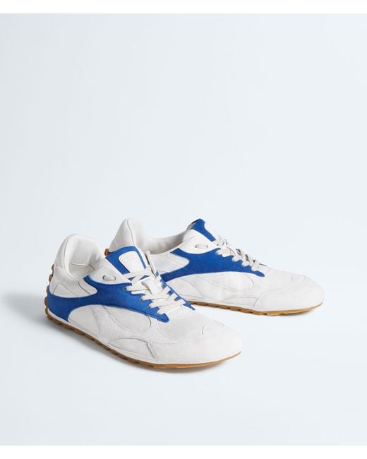 Bottega Veneta Blue Orbit Flash Sneaker for men