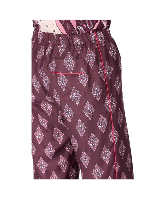 F.R.S For Restless Sleepers Red F.R. For Restless Sleepers Coll Printed Pants